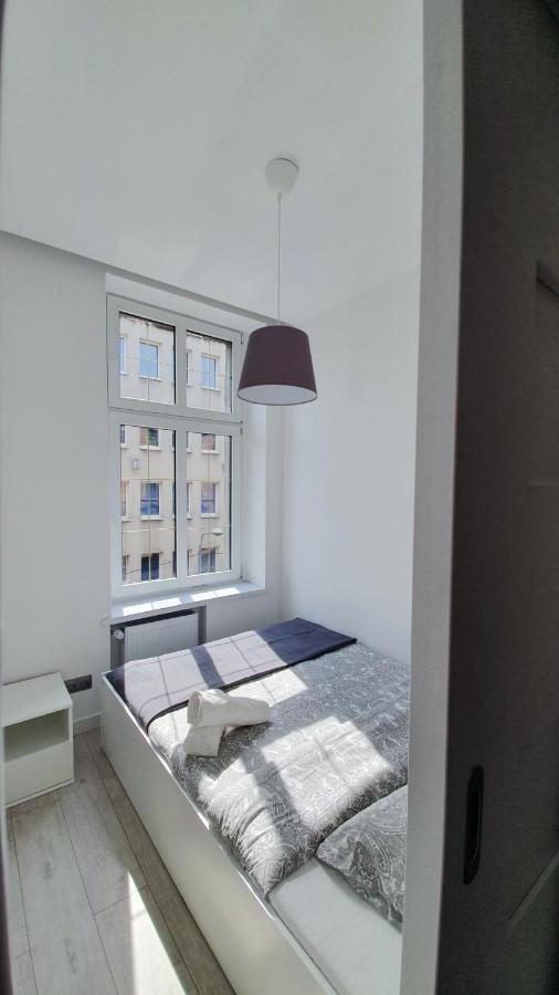 Modern Apartment In The City Center Katowice Exterior foto