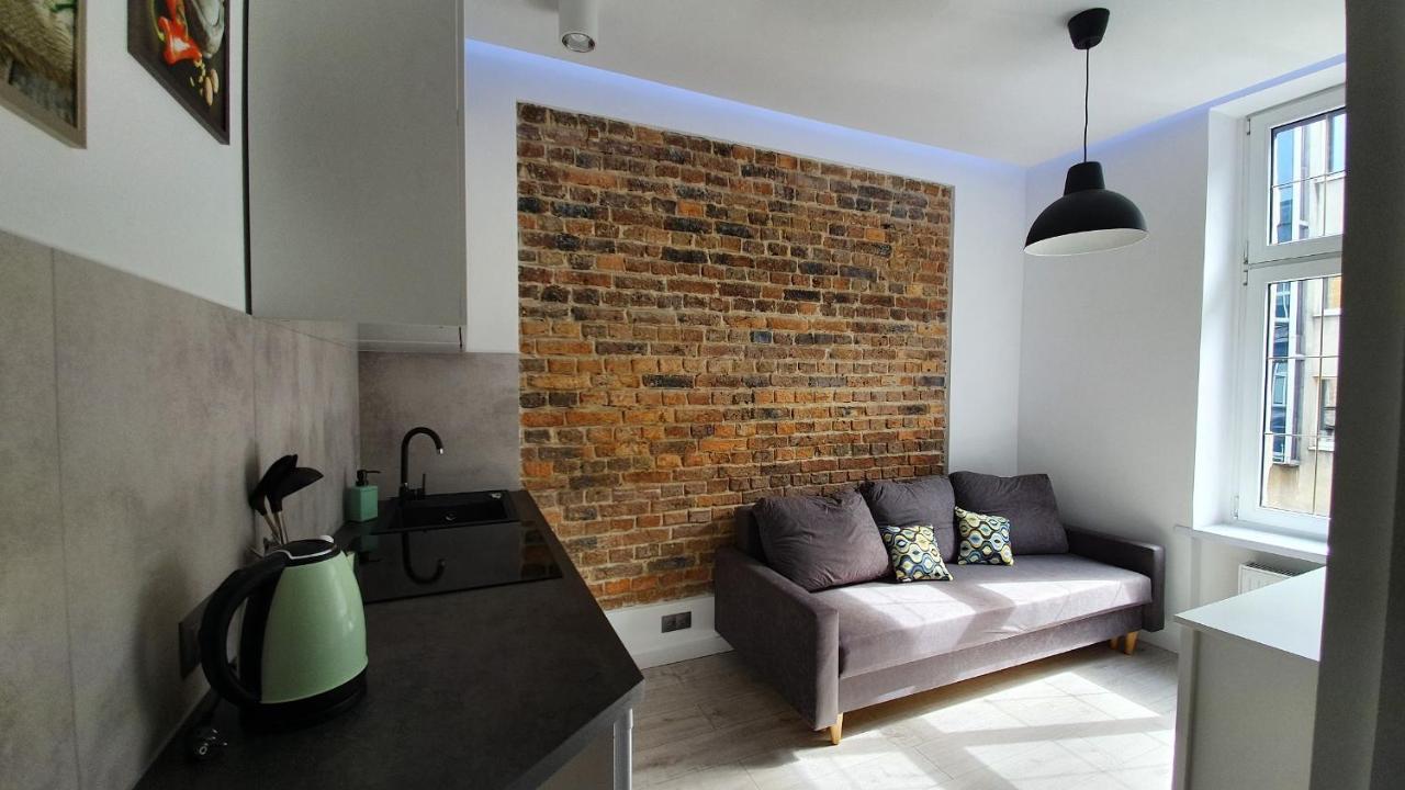 Modern Apartment In The City Center Katowice Exterior foto