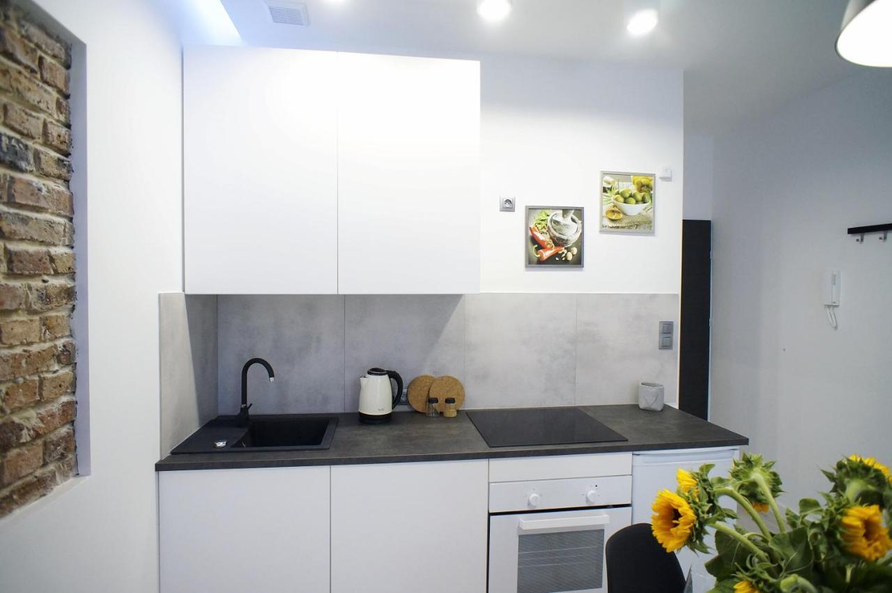 Modern Apartment In The City Center Katowice Exterior foto