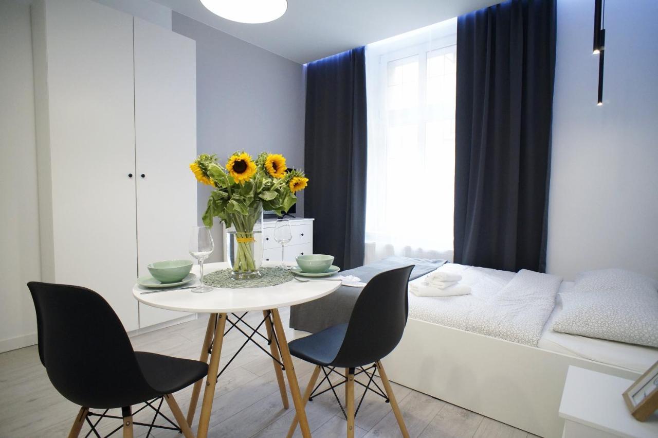 Modern Apartment In The City Center Katowice Exterior foto
