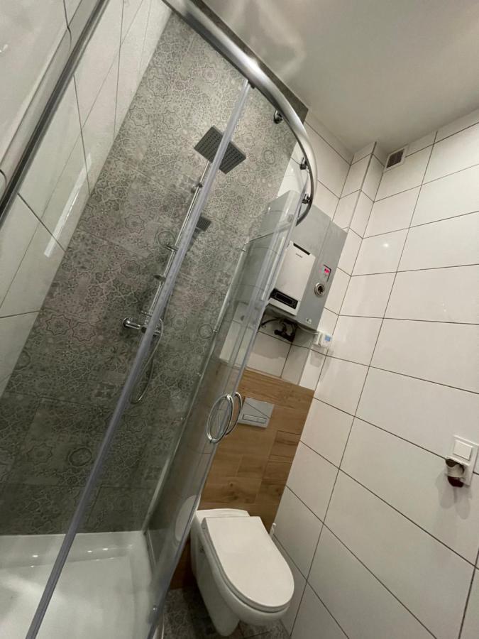 Modern Apartment In The City Center Katowice Exterior foto